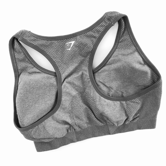 Gymshark XL Vital Seamless Sports Bra - Picture 3 of 3